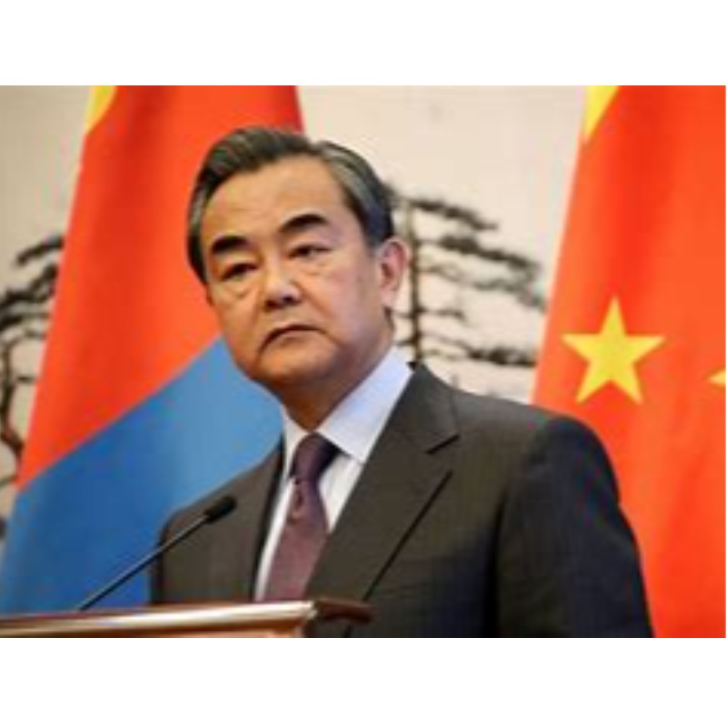 Wang Yi falou com ministro estrangeiro indiano por telefone